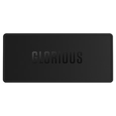 Glorious 史迪奇鍵盤墊 360 x 162 mm, 黑色, 1個