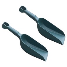 Homeflow 輕鬆滿舀園藝鏟 L 綠色 方形, 2個