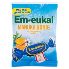 Em-eukal 麥盧卡蜂蜜喉糖, 75g, 1個