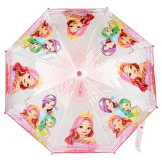 兒童JOUJU星光透明雨傘