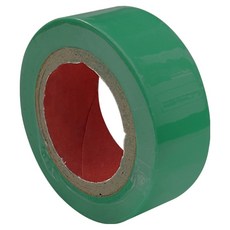 월드크린 컬러 PVC 전기테이프 초록, 1개