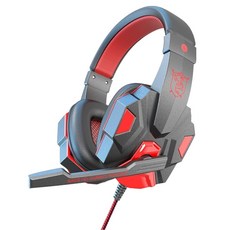 Tidy Home 日常有線耳機, 單一商品, 黑紅色