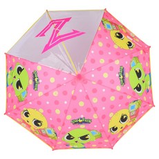 Sinbi Apartment Geumbi 53傘（長53cm）寬透明窗確保能見度女孩和兒童長傘小學生