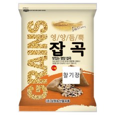 삼원농산 중국산 수입 찰기장, 1kg, 1개 1kg, 1개