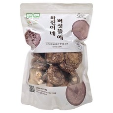 하진이네 버섯뜰에 건조 표고버섯 통건조, 1개, 100g