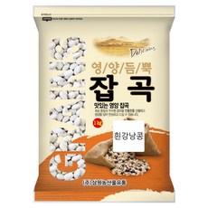 삼원농산 캐나다산 수입 흰강낭콩, 1개, 1kg