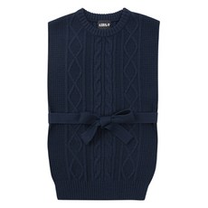 아조바이아조 Strap Knit Vest AJ232OT003