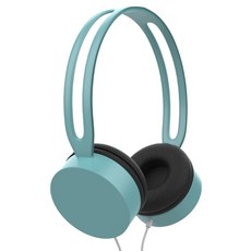 Tidy Home 學習用有線耳機, 單一商品, 淺藍色