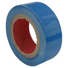 월드크린 컬러 PVC 전기테이프 파랑, 1개