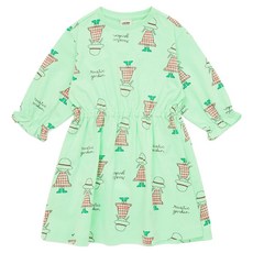 래핑차일드 여아용 가든 저지 원피스