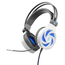 Tidy Home 音質佳有線耳機, 單一商品, 白藍色