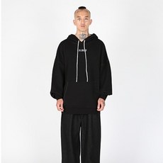 AJOBYAJO 哭泣男孩棉質針織連帽衣 AJ224KN006