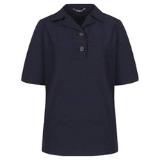 Crocodile 鱷魚 女士棉質基本款翻領襯衫 CLCMBL114