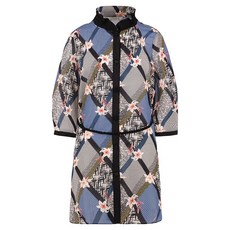 Crocodile 鱷魚 女士花朵印花人造絲襯衫 CLCMBL505