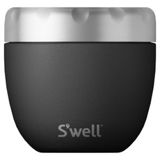S'well 頂級 2合1 It's 保溫保冷便當盒 636ml, 瑪瑙黑, 1個