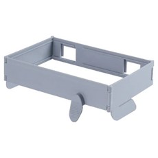 리얼피키 쓰레기봉투 거치대 S, 그레이, 1개