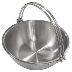 LiViNG ART 電磁爐 Eco Friends IH 不鏽鋼涮涮鍋, 不鏽鋼, 1個, 20cm