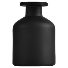 입구가 큰 디퓨저 공병, 매트블랙, 1개, 50ml