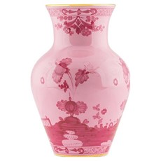Ginori1735Italia Oriente Italiano花瓶 25cm, 紫色的, 1個