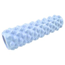 코어가드 마사지 지압 돌기 폼롤러, 블루, 1개