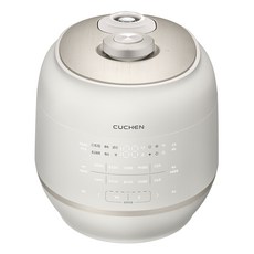 CUCHEN 酷晨 2.1氣壓 121+全不鏽鋼IH電壓力鍋 10人用, CRT-RPS1091I, 自然象牙