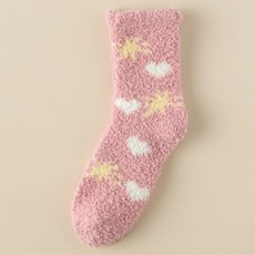 비투윈 여성용 따뜻한 수면양말