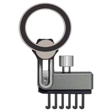 Autoban Vissang 特斯拉 MagSafe 出風口支架, 黑色, 1個