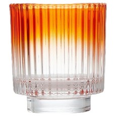 두꺼운 세로줄무늬 유리 캔들컵 디자인3 185ml, 1개