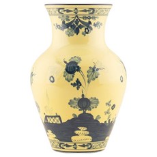 Ginori1735Italia Oriente Italiano花瓶 25cm, 西特里諾, 1個