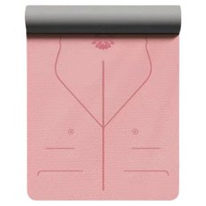 Core Guard加厚防滑TPE瑜珈墊, 粉紅色, 1個