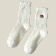 비투윈 여성용 편안한 수면양말