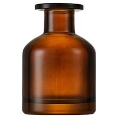 입구가 큰 디퓨저 공병, 브라운, 1개, 50ml