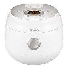 CUCHEN 酷晨 奶油迷你電鍋 6人份, 白色, CRM-CD0640W