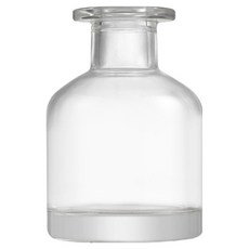 입구가 큰 디퓨저 공병, 투명, 1개, 50ml