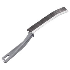 조인메이드 휴대용 회전 틈새 브러시, 그레이, 1개