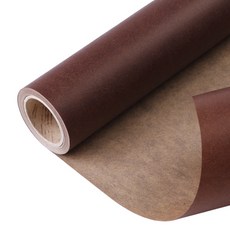 彩色牛皮紙捲包裝紙 53cm x 15yd, 栗色, 1個