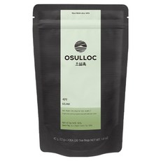 OSULLOC 綠茶三角茶包, 2g, 20包, 1袋