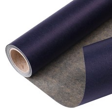 彩色牛皮紙捲包裝紙 53cm x 15yd, 海軍藍, 1個