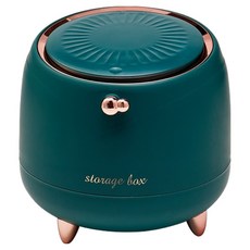 일상속반짝 미니 휴지통, 그린