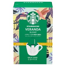 STARBUCKS 星巴克 黃金烘焙綜合濾掛式咖啡, 9g, 5入, 1個