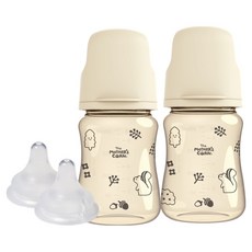 MOTHER'S CORN Jaranda 奶嘴奶瓶, 200ml, 檸檬奶油, 2個