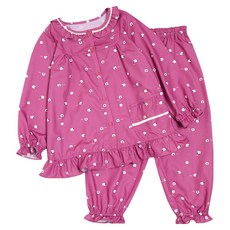 TRY 女童用 Cricket 跑者學生睡衣上下套裝 CGJSG61