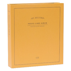 퀸즈네스트 레코드 포토카드 앨범, 오렌지, 20매