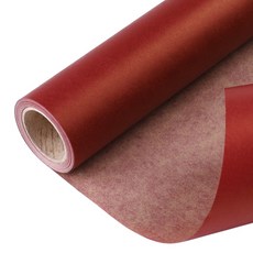 칼라 크라프트 종이롤 포장지 53cm x 15yd, 자주색, 1개