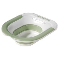 Royhome 優質家用溫浴可折疊式坐浴盆 一般型, 莫里綠, 1個