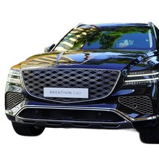 BRENTHON DESIGN 三角格柵 左右套組, 1套, Genesis GV80 小改款