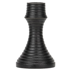 썸즈마인 예쁜 촛대 초 받침 B타입, 블랙