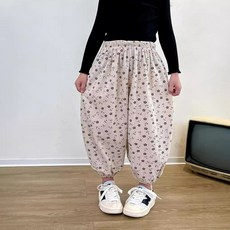 MK 兒童燈芯絨褲 束口褲