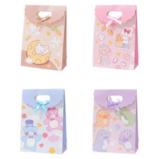 Maket Gamseong 翻蓋緞帶禮物袋 24入 中型, 1套, 朋友們