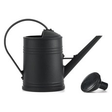 엘쏘 홈가드닝 원예용 물조리개 2L, 1개, 블랙